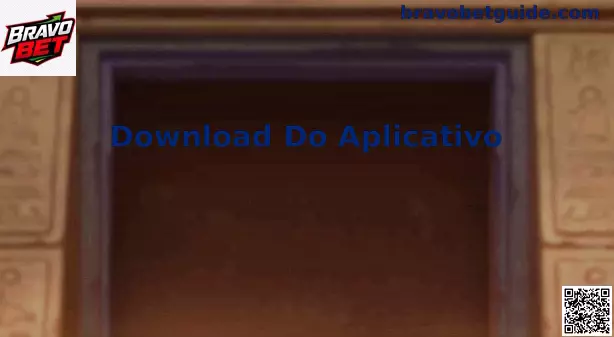 Interface de Download Do Aplicativo Bravo Bet no Brasil