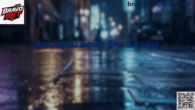 Interface de Recuperação de Senha Bravo Bet