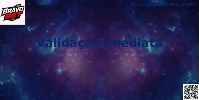 Interface de Validação Imediata Bravo Bet