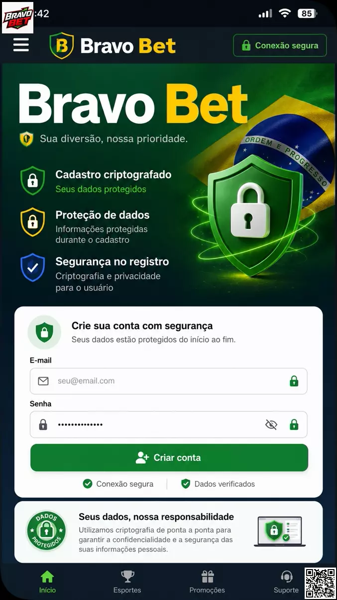Registro Seguro Bravo Bet