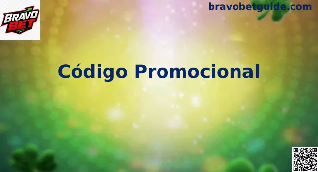 Interface explicativa sobre o Código Promocional Bravo Bet no Brasil