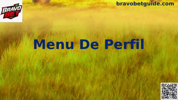 Menu de Perfil Bravo Bet