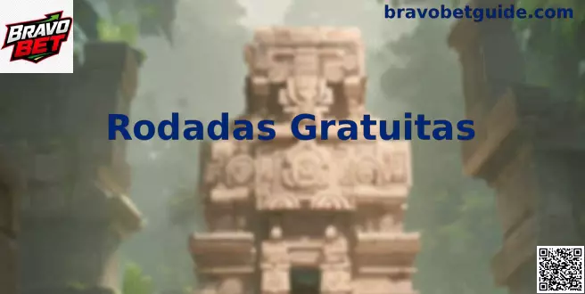 Interface ilustrativa de rodadas gratuitas em jogos de cassino online