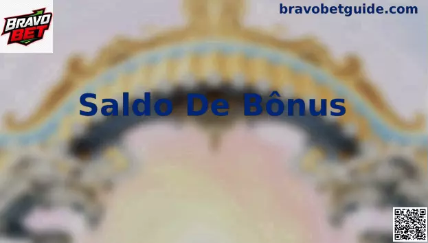 Demonstração visual do Saldo de Bônus em plataforma de apostas