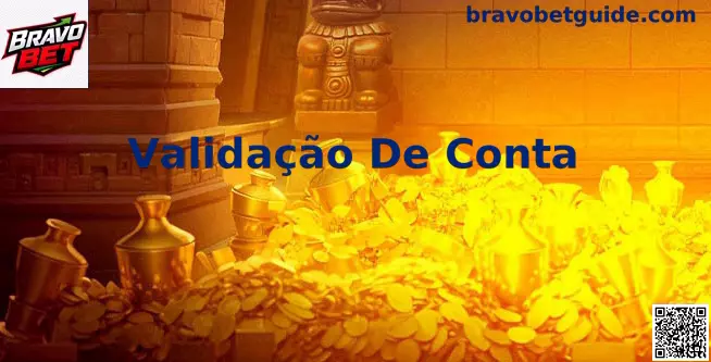 Interface de Validação De Conta na Bravo Bet demonstrando o envio seguro de documentos e proteção de dados do usuário