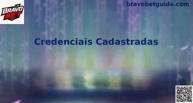 Credenciais Cadastradas
