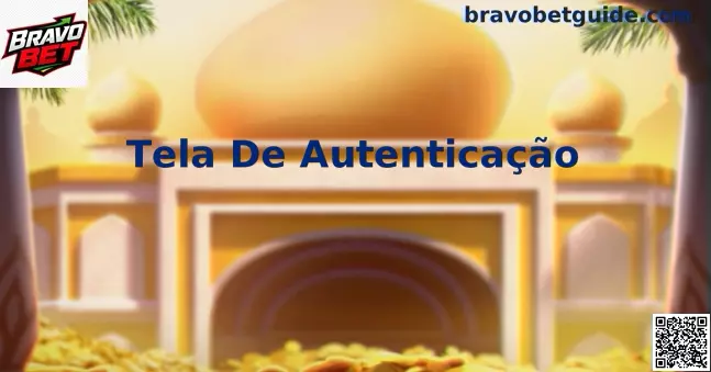 Interface Digital da Tela de Autenticação e Segurança Online