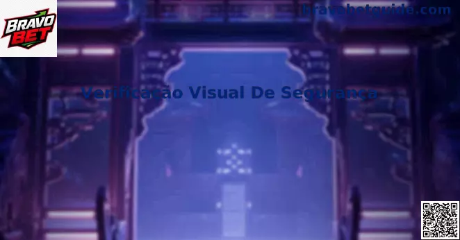 Interface moderna demonstrando o processo de Verificação Visual De Segurança em ambiente digital seguro