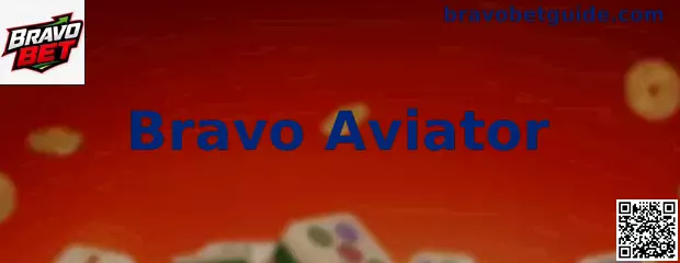 Interface ilustrativa do Bravo Aviator