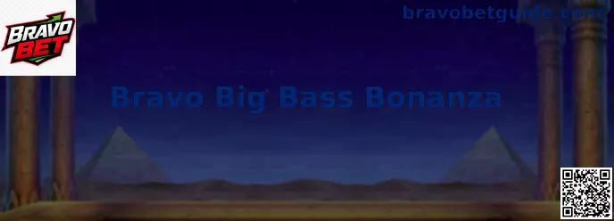 Tela temática do Bravo Big Bass Bonanza com elementos de pesca