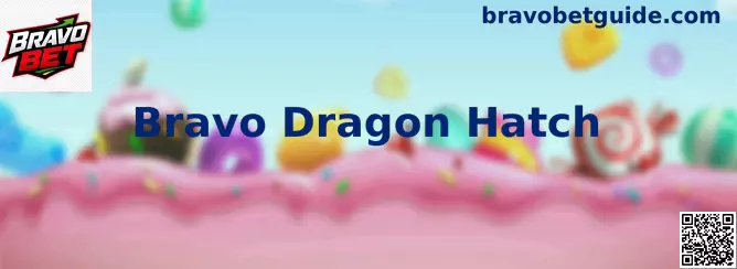 Interface ilustrativa do jogo Bravo Dragon Hatch