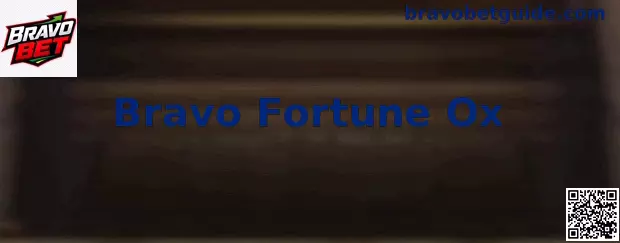 Tela ilustrativa do jogo Bravo Fortune Ox
