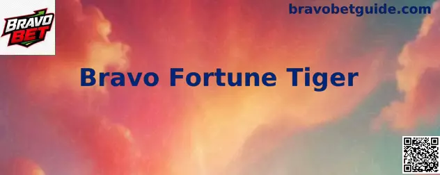 Interface ilustrativa do simulador Bravo Fortune Tiger