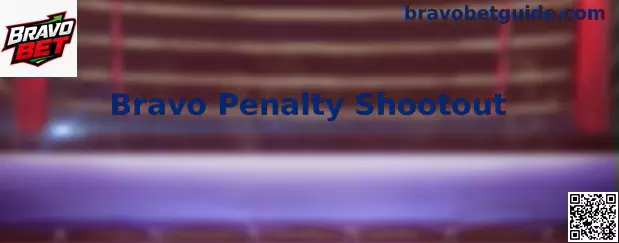 Tela ilustrativa do Bravo Penalty Shootout