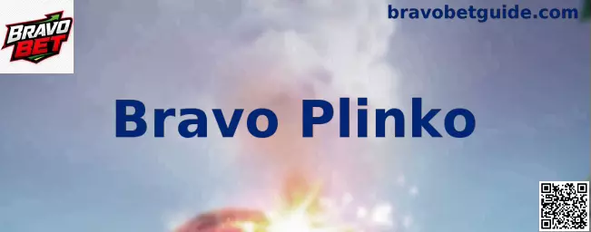 Interface ilustrativa do jogo Bravo Plinko