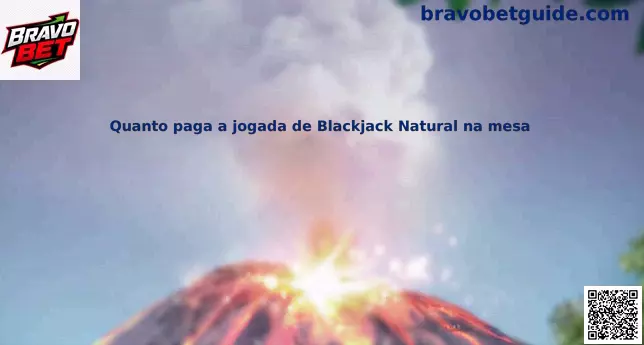 Mesa de Blackjack Natural com cartas Ás e dez