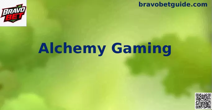 Interface de slot da Alchemy Gaming no Bravo Bet