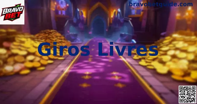 Interface de Giros Livres Bravo Bet