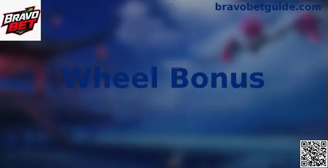 Interface explicativa do Wheel Bonus na plataforma Bravo Bet