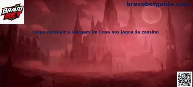 Estratégias para reduzir a margem da casa nos jogos de cassino