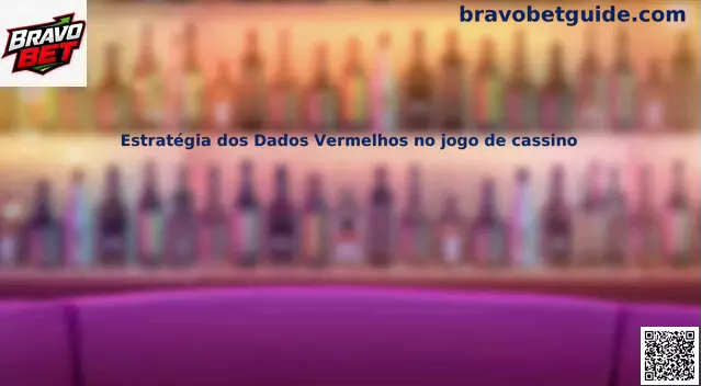 Estratégia dos Dados Vermelhos no jogo de cassino