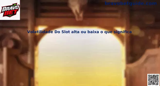 Volatilidade do Slot