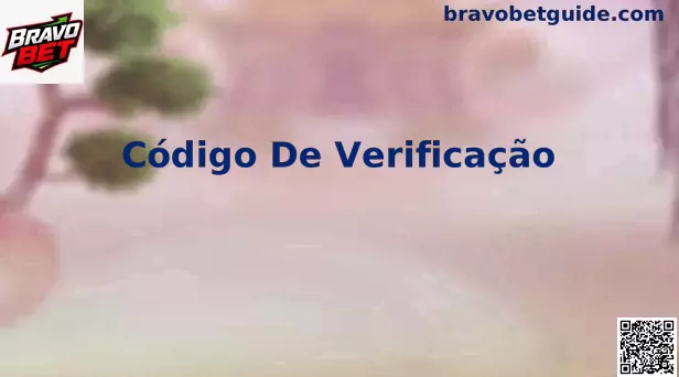 Interface de segurança com Código de Verificação Bravo Bet