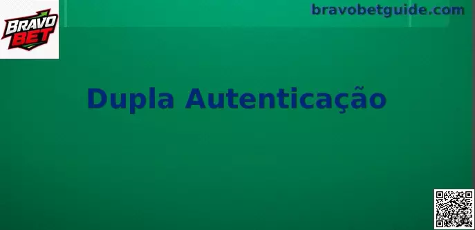 Interface de segurança com Dupla Autenticação em plataforma de apostas online