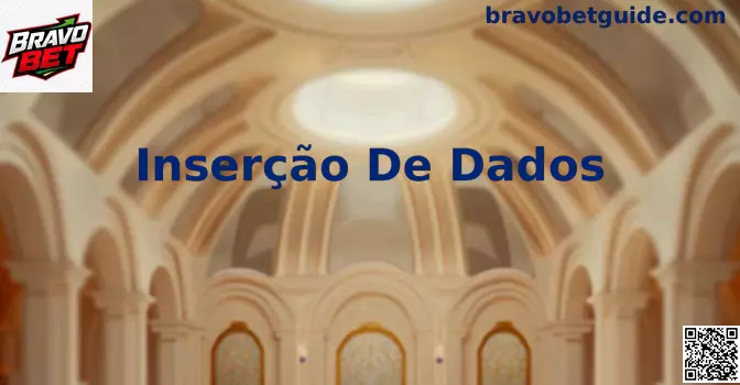 Interface de gerenciamento técnico e inserção de dados da plataforma Bravo Bet