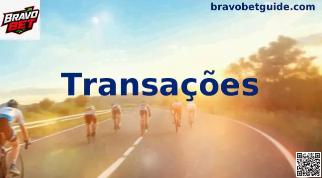 Transações financeiras seguras na Bravo Bet