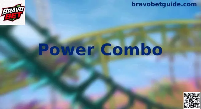Power Combo Bravo Bet conceito visual